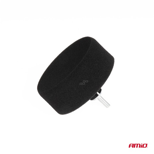 Zestaw gąbek do polerowania gąbki polerskie 3x125mm + adapter M14 AMIO-02648 -zdjęcie numer 4