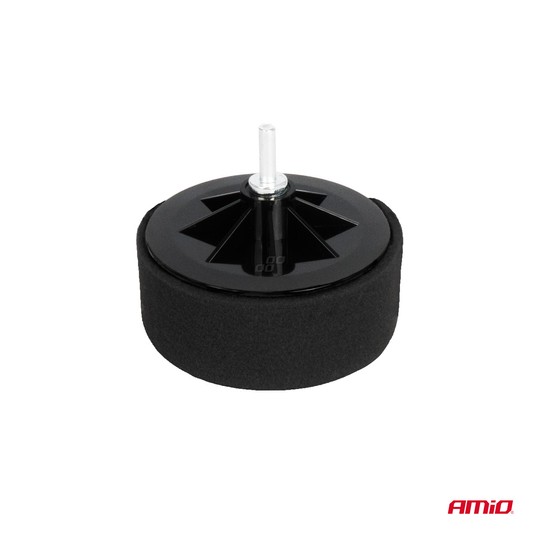 Zestaw gąbek do polerowania gąbki polerskie 3x125mm + adapter M14 AMIO-02648 -zdjęcie numer 7