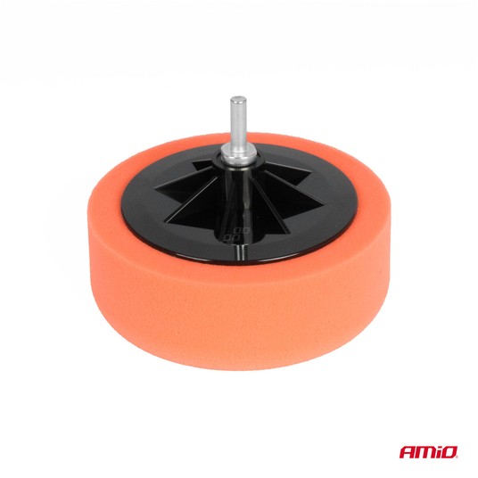Zestaw gąbek do polerowania gąbki polerskie 3x150mm + adapter M14 -zdjęcie numer 3