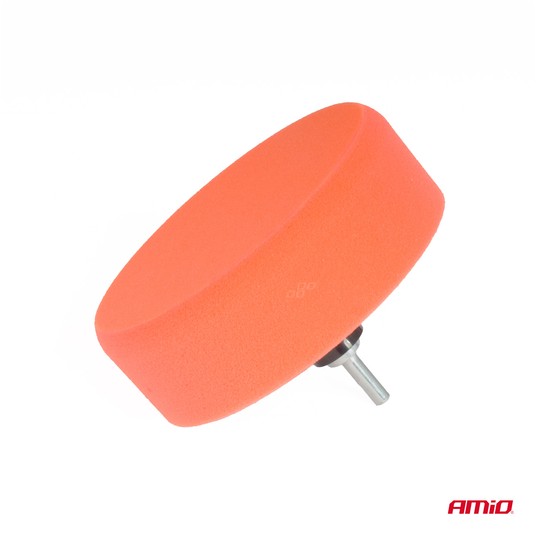 Zestaw gąbek do polerowania gąbki polerskie 3x150mm + adapter M14 AMIO-03703 -zdjęcie numer 4