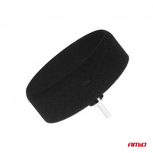 Zestaw gąbek do polerowania gąbki polerskie 3x150mm + adapter M14 AMIO-03703 -zdjęcie numer 5