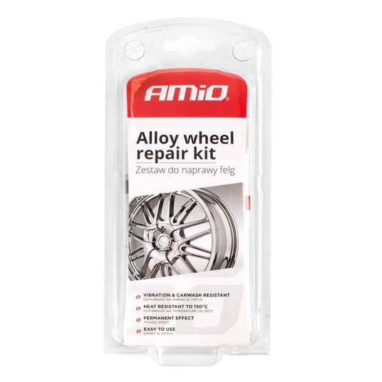 Zestaw naprawczy do naprawy felg aluminiowych AMIO-02834 -zdjęcie numer 2