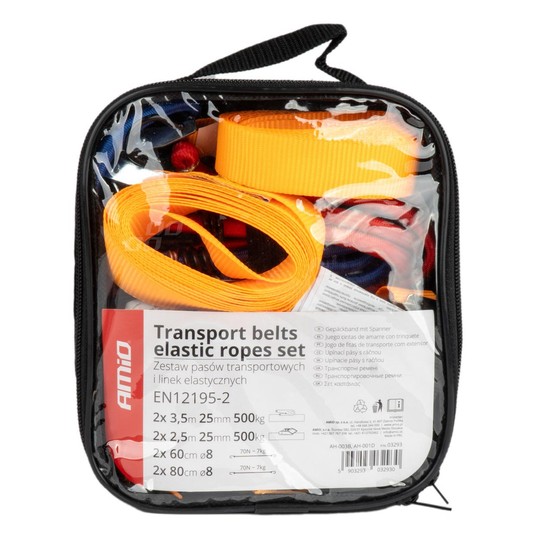 Zestaw pasy transportowe i linki elastyczne -zdjęcie numer 2