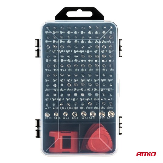 Zestaw precyzyjnych śrubokrętów torx bity wkrętaki -zdjęcie numer 6