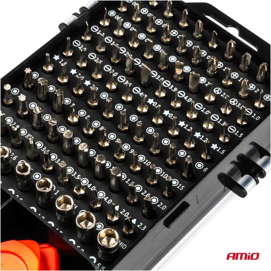 Zestaw precyzyjnych śrubokrętów torx bity wkrętaki -zdjęcie numer 8