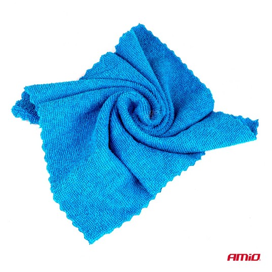 Zestaw ściereczek z mikrofibry miękkie ręczniki 12 szt. 35x35 cm 250g -zdjęcie numer 3
