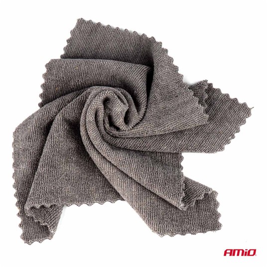 Zestaw ściereczek z mikrofibry miękkie ręczniki 12 szt. 35x35 cm 250g -zdjęcie numer 2