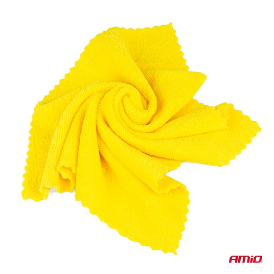 Zestaw ściereczek z mikrofibry miękkie ręczniki 12 szt. 35x35 cm 250g -zdjęcie numer 4