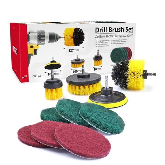 Zestaw szczotek czyszczących - 10szt. -zdjęcie numer 1