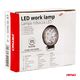 02420 Working lamp AWL06 9LED O110 35W FLAT 9-36V -photo number 5