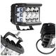 02422 AWL08 12 LED 110x75 36W FLAT 9-36V 2F -photo number 2