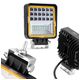 02426 AWL12 42LED 110x110 45W COMBO 9-36V 2F -photo number 2