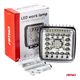 02427 AWL13 77LED 110x110 45W FLAT 9-36V -photo number 1