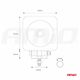 02432 Lampa robocza AWL18 1LED HP SPOT 9-36V -photo number 4