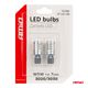 03718 Żarówki LED T10 W5W 6x3020+1x3030 SMD 12V 24 -photo number 2