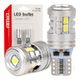 03718 Żarówki LED T10 W5W 6x3020+1x3030 SMD 12V 24 -photo number 1