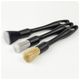 3-częściowy zestaw pędzli do detalingu Premium -photo number 7