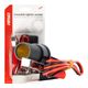 Adapter gniaz. Zap. z wyj. na kro. 12V 24V 100cm -photo number 1