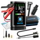 AVAPOW Jump Starter Booster JP3 PRO z Kompresorem Air Pump 3000 A -zdjęcie numer 3