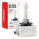 D3S Żarówka ksenonowa 35W 6000K PK32d-5 AMiO BASIC -photo number 1
