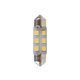 Dioda LED L028 - C5W 36mm 6xSMD2835 biała -zdjęcie numer 2