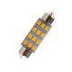 Dioda LED L030 - C5W 41mm 12xSMD2835 biała -zdjęcie numer 2
