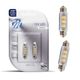 Dioda LED L091 - C5W 41mm 6xSMD2835 biała -zdjęcie numer 1
