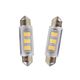 Dioda LED L091 - C5W 41mm 6xSMD2835 biała -zdjęcie numer 2