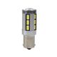 Dioda LED L355 - Ba15s 18xSMD5730 CANBUS 12V biała -photo number 3