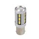 Dioda LED L355 - Ba15s 18xSMD5730 CANBUS 12V biała -photo number 2