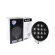 Driving light - side bracket - round black CREE 72 -photo number 1