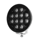 Driving light - side bracket - round black CREE 72 -photo number 6