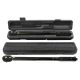 EM Automotive® Klucz Dynamometryczny 1/2 Cala 12,5 mm 28 do 210 Nm CrV Dwustronny Czarny -zdjęcie numer 3