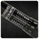 EM Automotive® Klucz Dynamometryczny 1/2 Cala 12,5 mm 28 do 210 Nm CrV Dwustronny Czarny -zdjęcie numer 8