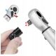 EM Automotive® Klucz Dynamometryczny 28 do 210 Nm Zestaw 1/2 Cala z Nasadkami -zdjęcie numer 9