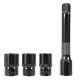 EM Automotive® Klucz Dynamometryczny 28 do 210 Nm Zestaw 1/2 Cala z Nasadkami -zdjęcie numer 2