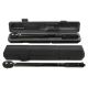 EM Automotive® Klucz Dynamometryczny z Blokadą 3/8 Cala 19 do 110 Nm Dwukierunkowy z Etui -zdjęcie numer 3