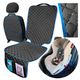 EM Automotive Mata pod fotelik niebieska -photo number 1