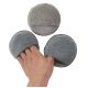 EM Automotive® Pad Polerski z Mikrofibry z Kieszonką Aplikator Detailingowy Szary 1 Sztuka -zdjęcie numer 9