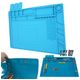EM Automotive® Silikonowa Mata Serwisowa do Lutowania 30 × 45 cm -zdjęcie numer 1