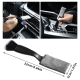 EM Automotive® Szczoteczka Precyzyjna 2 w 1 z Mikrofibrą i Pędzelkiem do Czyszczenia Wnętrza Auta -zdjęcie numer 7