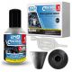 EM Automotive® Tester Szczelności Uszczelki pod Głowicą CO2 z Płynem i Adapterem 25 do 55 mm 25 Test -zdjęcie numer 1