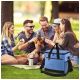 EM Automotive® Torba Termiczna Izolacyjna na Jedzenie i Napoje do Samochodu na Piknik Plażę Lunch Bo -zdjęcie numer 5
