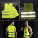 EM Automotive® Uniwersalna Kamizelka Odblaskowa Samochodowa Drogowa Ostrzegawcza Rowerowa -zdjęcie numer 3