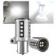 EM Automotive® Żarówka LED P21W BA15S S2 24 Diod SMD 3838 2350 LM CANBUS do Światła Wstecznego i DRL -zdjęcie numer 3