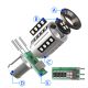 EM Automotive® Żarówka LED P21W BA15S S2 24 Diod SMD 3838 2350 LM CANBUS do Światła Wstecznego i DRL -zdjęcie numer 7