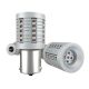 EM Automotive® Żarówka LED P21W Czerwona 40 Diod CSP SMD do Świateł Stop 1 Sztuka -zdjęcie numer 1