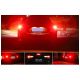 EM Automotive® Żarówka LED P21W Czerwona 40 Diod CSP SMD do Świateł Stop 1 Sztuka -zdjęcie numer 2