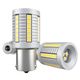 EM Automotive Żarówka LED S1 P21W 1156 Biała -photo number 1