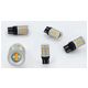 EM Automotive Żarówka LED S1 W21/5W 7443 Biała -photo number 4
